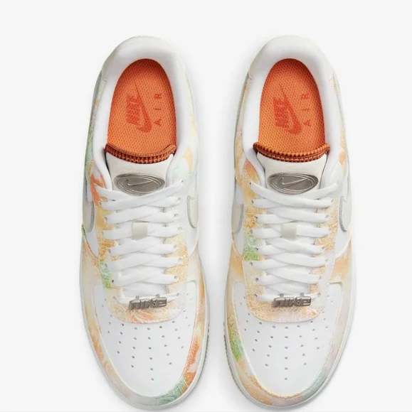 Women's Nike Air Force '07 LX white/Mint Foam Phantom New in box